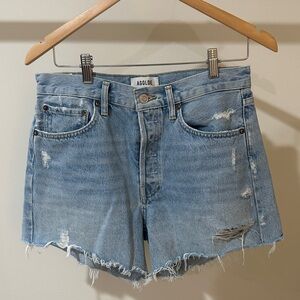 Agolde Parker Long Shorts Size 27